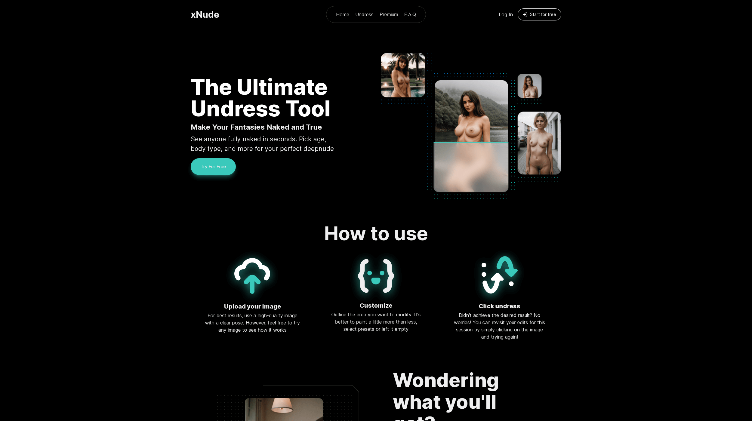 xnude homepage